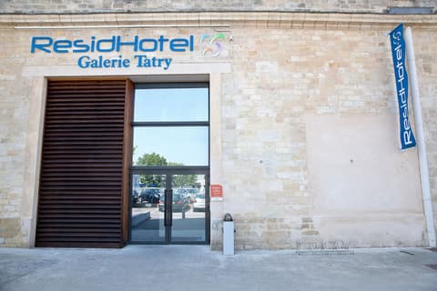 Residhotel Galerie Tatry, Front of property