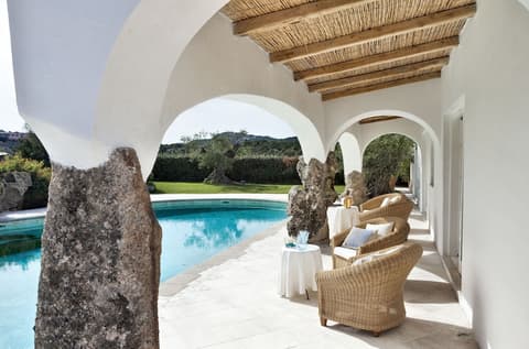 Hotel Pulicinu, Terrace/patio