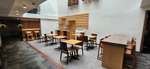 RQ Santiago, Breakfast buffet