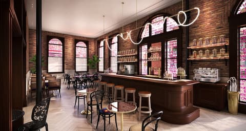 Gladstone House, Restaurant