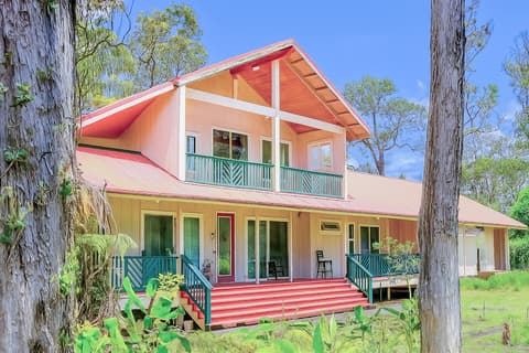 Volcano Forest Inn, Terrace/patio