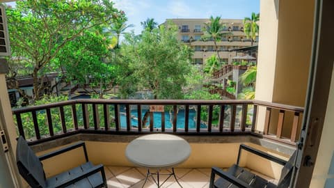 Kuta Paradiso Hotel, Balcony