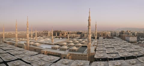 Intercontinental Madinah - Dar Al Iman by IHG, Aerial view