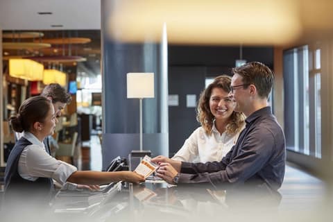 Holiday Inn Zurich - Messe by IHG, Reception