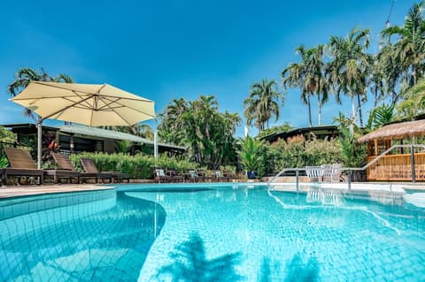 Palms City Resort, Pool