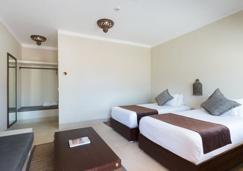 Desert Nights Camp, Room