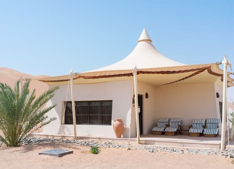 Desert Nights Camp, Room