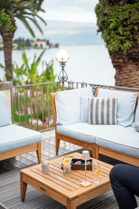 Grand Hotel Fasano, Lobby lounge