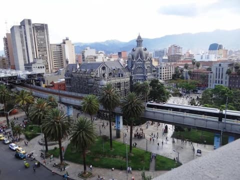 Hotel Nutibara, Exterior