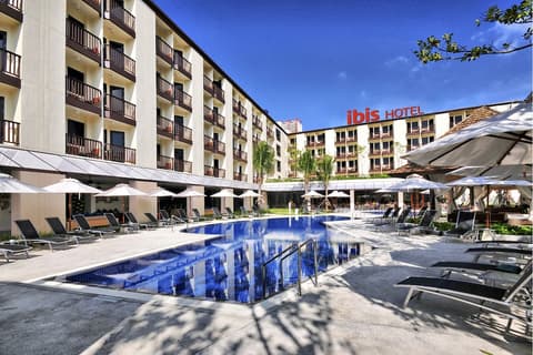 ibis Phuket Kata, Outdoor pool