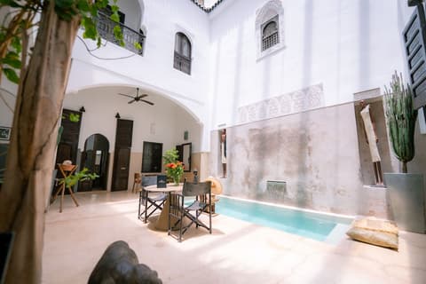 Riad Dar Massai, Terrace/patio