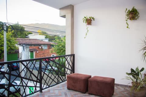 Hotel Citlalli, Porch