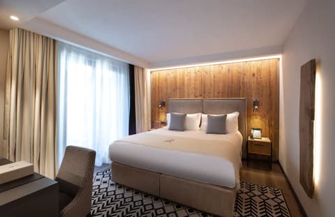 Le Massif Hotel & Lodge Courmayeur The Leading Hotels of the World, Room