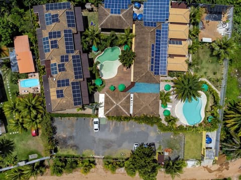 Pousada Tropicarim, Exterior