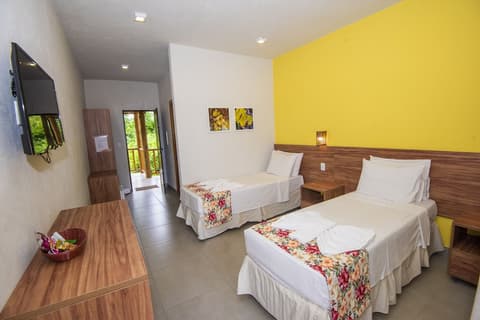 Pousada Tropicarim, Room