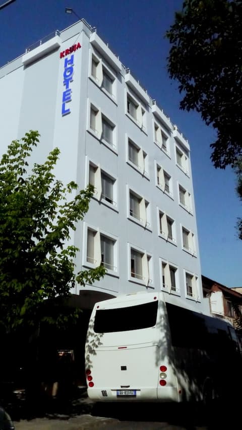 Hotel Kruja, Front of property