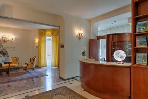 Hotel Galeazzi, Lobby