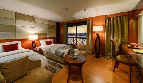 MS Esmeralda Nile Cruise from Aswan or Luxor, Room