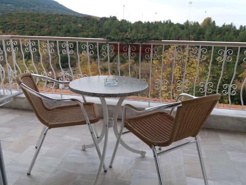 OLYMPUS VIEW Rooms Sauna & Spa, Terrace/patio