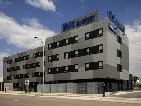 Ibis Budget Valencia Alcasser, Exterior