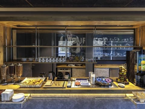 Ibis Budget Valencia Alcasser, Breakfast area