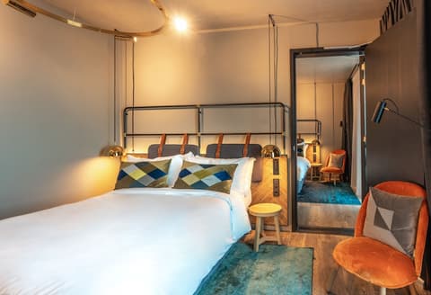 Four Elements Hotel Amsterdam, Room