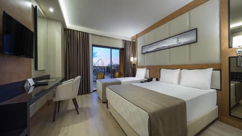 Aydinbey Queen's Palace & Spa - Ultra All Inclusive, Room