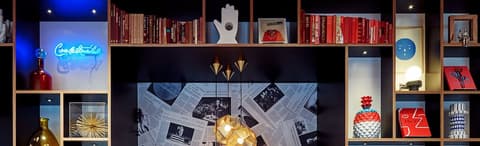 citizenM Zürich, Interior