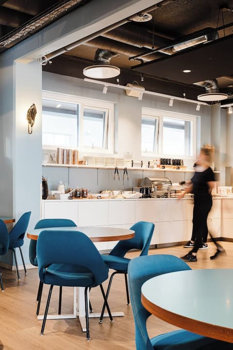 ODDSSON Midtown Hotel, Breakfast area