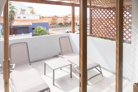 Hotel Sobrado, Terrace/patio