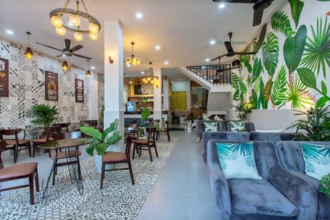 Square Villa Hoi An, Lobby