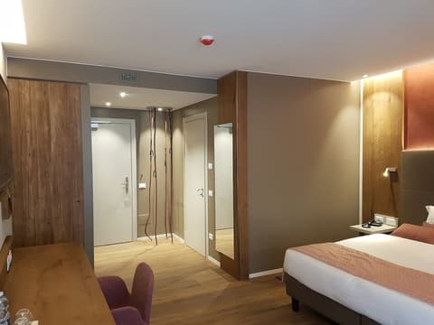 TH Courmayeur, Room