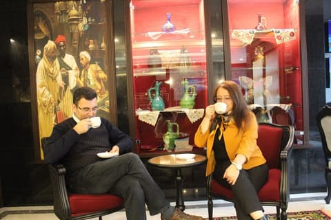 Armida City Hotel, Lobby sitting area