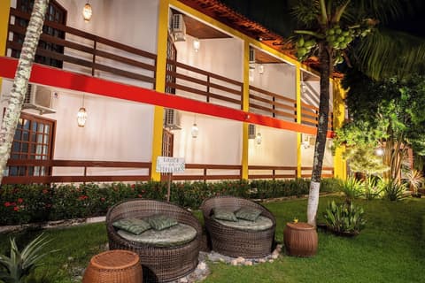 Bem Bahia Hotel, Terrace/patio