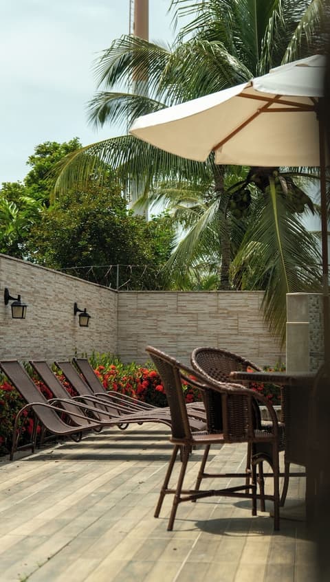 Bem Bahia Hotel, Outdoor pool