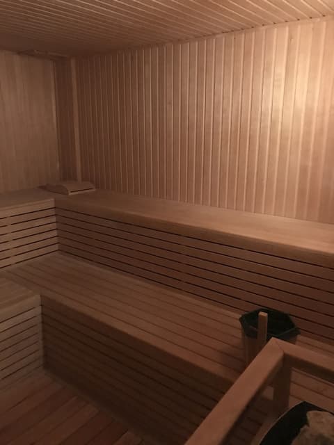 Agua del Corral Hotel & Spa, Sauna