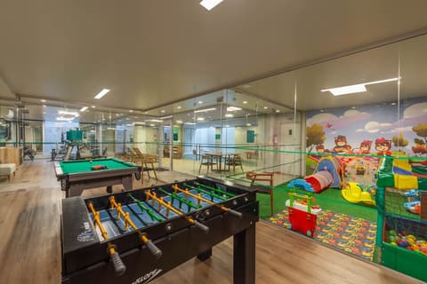 Hotel Laghetto Fratello, Game room