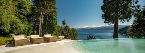 Villa Beluno Hotel & Spa, small luxury hotels of the world, Infinity pool