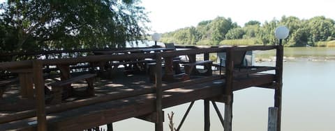 Moonriver Guesthouse, Terrace/patio