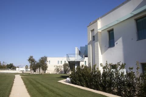 Arthotel & Park Lecce, Property grounds