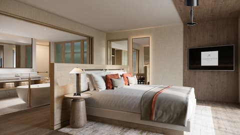 Mitsis Summer Palace, Room