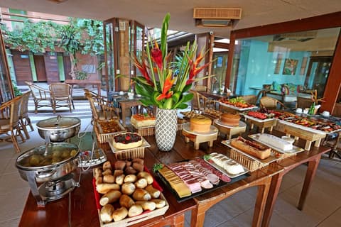Sobrado da Vila Hotel, Breakfast area