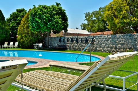 Hotel Asturias, Pool