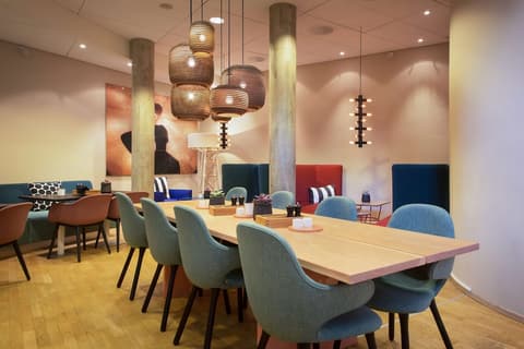 Scandic Grensen Oslo, Lobby