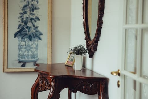 Milling Hotel Saxildhus, Interior detail