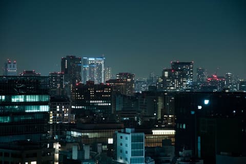 Toshi Center Hotel Tokyo, View from room