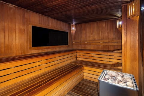 Tilia Hotel, Sauna
