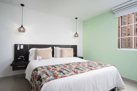 Azor Hotel Cali Versalles, Room