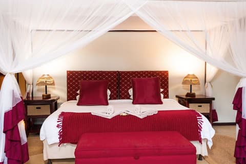 Leopard Walk Lodge, Room