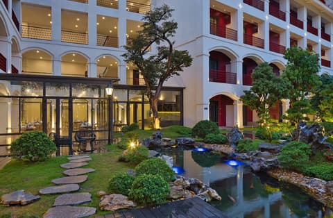 Senna Hue Hotel, Garden